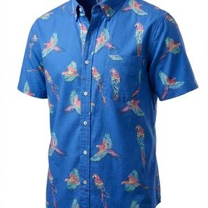 Chubbies Blue Parrot Shirt - Mens